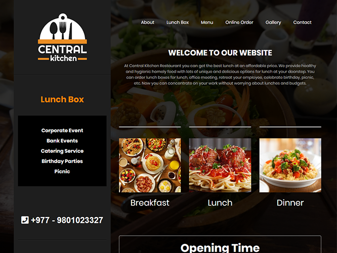 Summit Air: Airline website design - airline web development