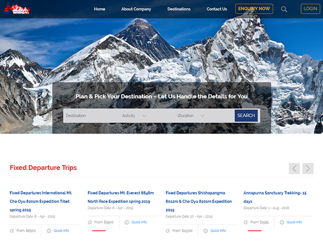 Asiana Nepal Treks & Expedition