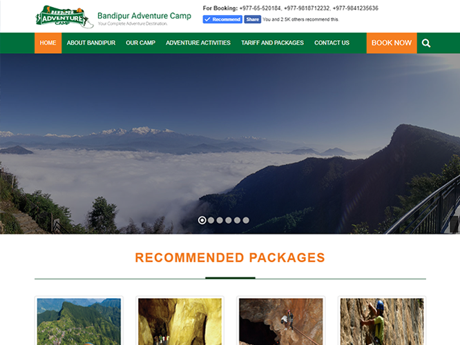 Bandipur Adventure Camp