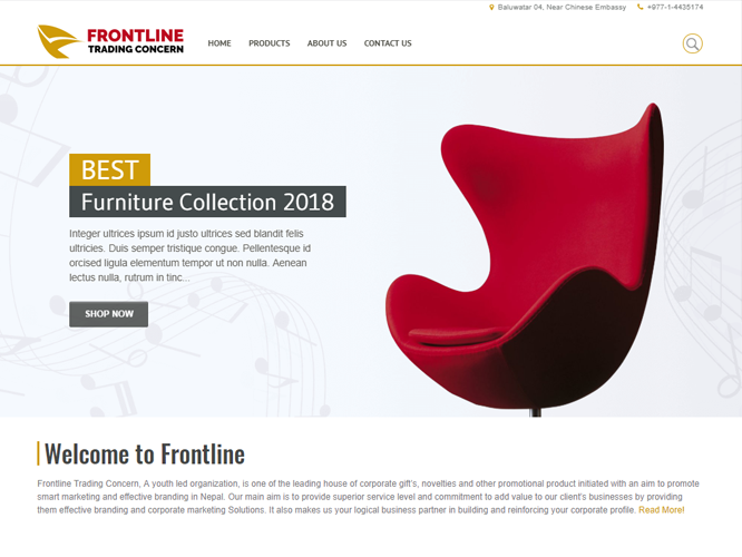Frontline Trading Concern