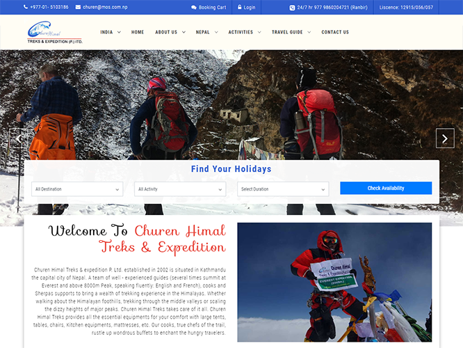 Nepal Trip Packages