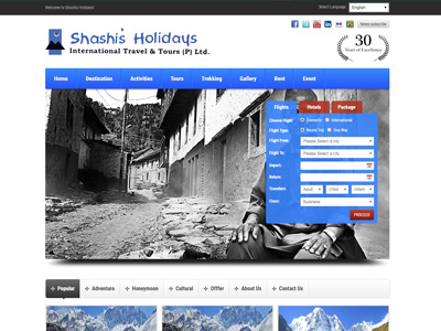 Shashis Holidays
