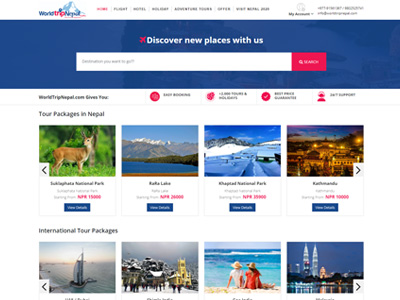 World Trip Nepal